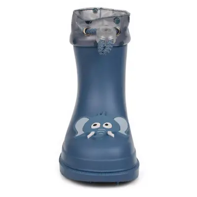 Igor W10242 Bimbi Elefante Mavi Çocuk Çizme - 3