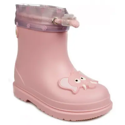 Igor W10242 Bimbi Elefante Pembe Çocuk Çizme - 1