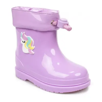 Igor W10253K Bimbi Unicornio Yağmur Lila Çocuk Çizme - 1