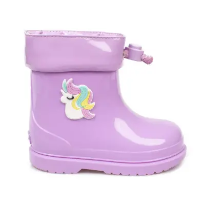 Igor W10253K Bimbi Unicornio Yağmur Lila Çocuk Çizme - 2