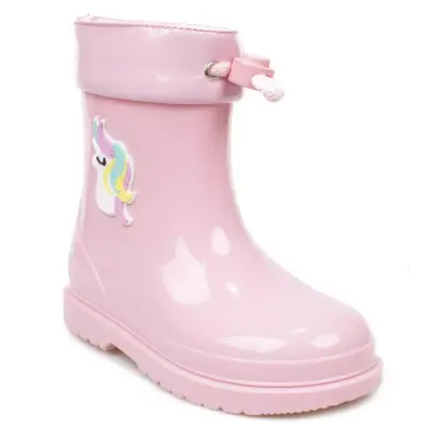 Igor W10253K Bimbi Unicornio Yağmur Pembe Çocuk Çizme 