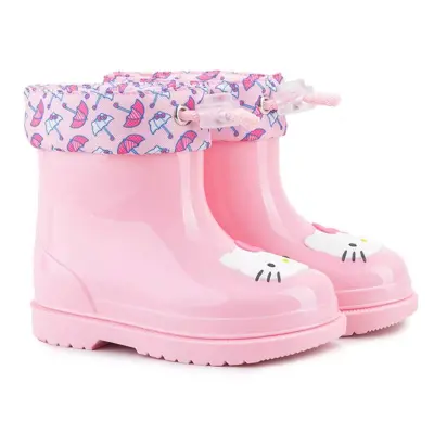 Igor W10261 K Bimbi Hello Kitty Yağmur Pembe Çocuk Çizme 