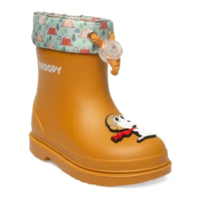 Igor W10277 Bimbi Snoopy Karamel Çocuk Çizme 