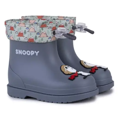 Igor W10277 Bimbi Snoopy Mavi Çocuk Çizme 