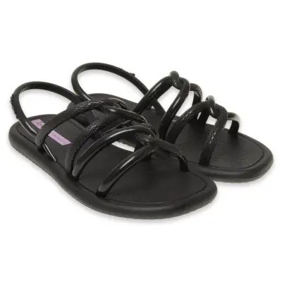 Ipanema 27136K Meu Sol Sandal Siyah-Lila Kız Çocuk Sandalet - 1