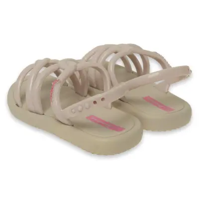 Ipanema 27137K Meu Sol Sandal Bej Kız Çocuk Sandalet - 4