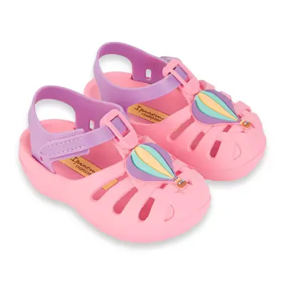 Ipanema 83485-K Summer Xii Baby Pembe Çocuk Sandalet - 2