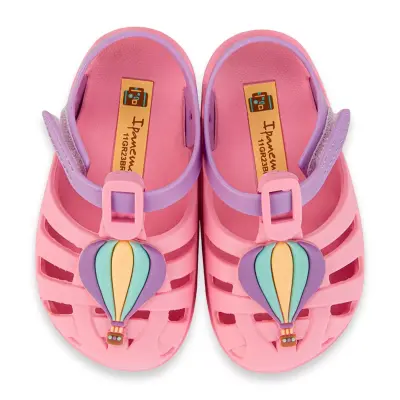 Ipanema 83485-K Summer Xii Baby Pembe Çocuk Sandalet - 3