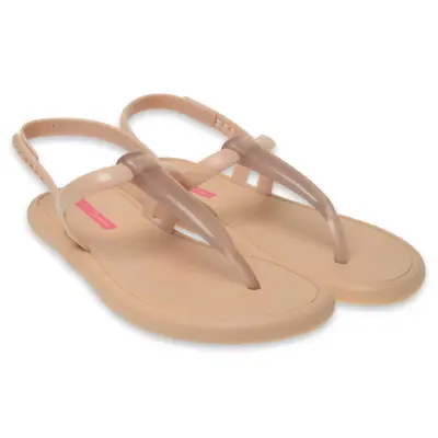 Ipanema 83509Z Glossy Vegan Bej Kadın Sandalet 