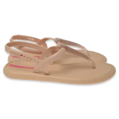 Ipanema 83509Z Glossy Vegan Bej Kadın Sandalet - 2