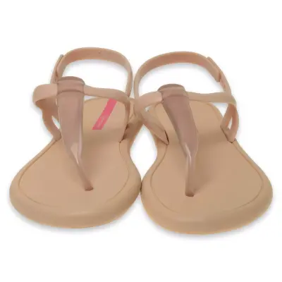 Ipanema 83509Z Glossy Vegan Bej Kadın Sandalet - 3