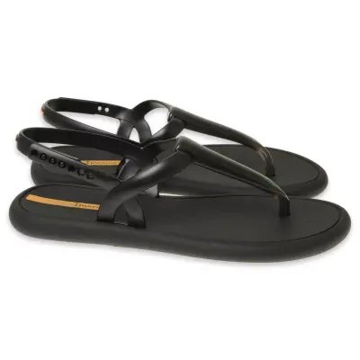 Ipanema 83509Z Glossy Vegan Siyah Kadın Sandalet - 2