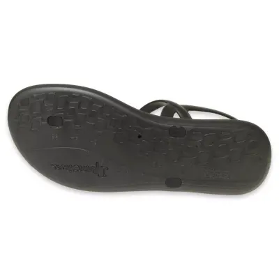 Ipanema 83509Z Glossy Vegan Siyah Kadın Sandalet - 5