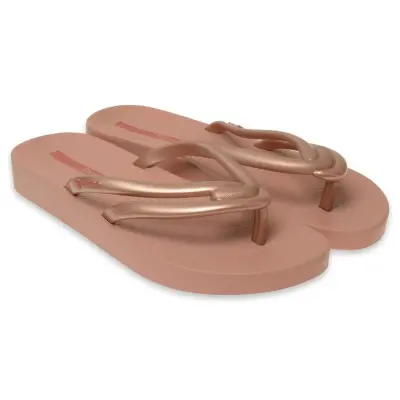 Ipanema 83519 Comfy Fem Vegan Bronz Kadın Terlik - 1