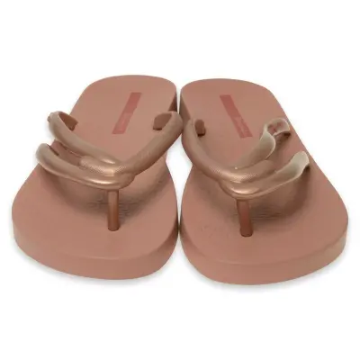 Ipanema 83519 Comfy Fem Vegan Bronz Kadın Terlik - 3