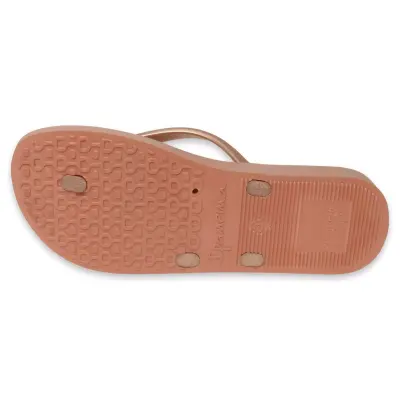 Ipanema 83519 Comfy Fem Vegan Bronz Kadın Terlik - 5