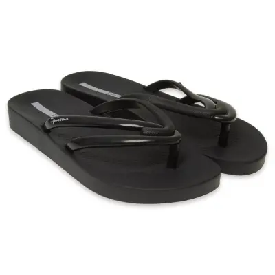 Ipanema 83519 Comfy Fem Vegan Siyah Kadın Terlik 