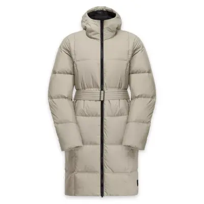 Jack Wolfskin 1206132 Frozen Lake Coat W Windproof Water Repellent Mont Açık Yeşil Kadın M - 3