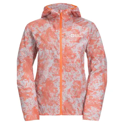 Jack Wolfskin 1307851 Prelight Wind Jkt W Turuncu Kadın Ceket - 3