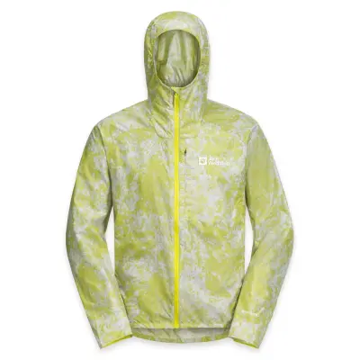 Jack Wolfskin 1307861 Prelight Wind Jkt M Yeşil Erkek Ceket - 5