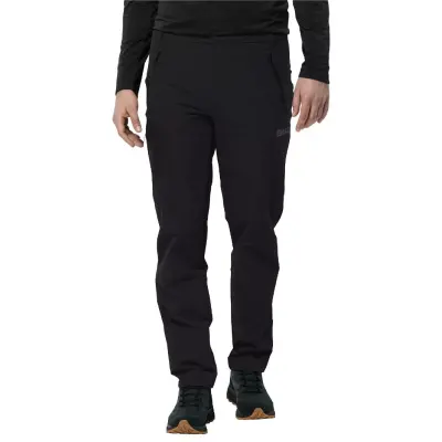 Jack Wolfskin 1508531 Glastal Winter Pantolon Siyah Erkek Outdoor - 1