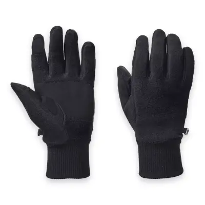 Jack Wolfskin 1901752 Vertigo Glove Eldiven Siyah Unisex Eldiven - 4