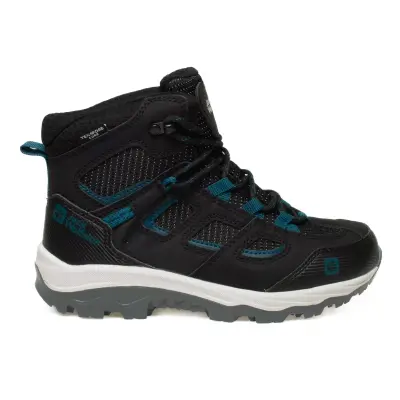 Jack Wolfskin 4042181 Vojo Texapore Mid K Siyah Çocuk Bot - 2