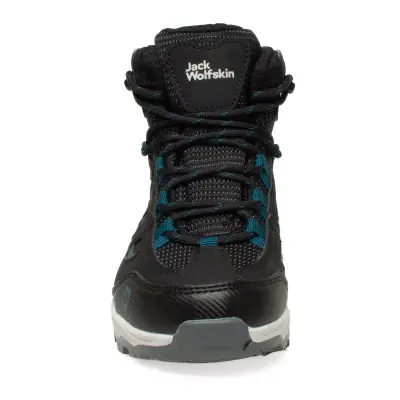 Jack Wolfskin 4042181 Vojo Texapore Mid K Siyah Çocuk Bot - 3