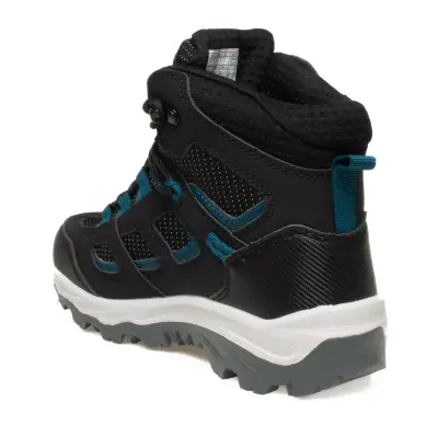 Jack Wolfskin 4042181 Vojo Texapore Mid K Siyah Çocuk Bot - 4