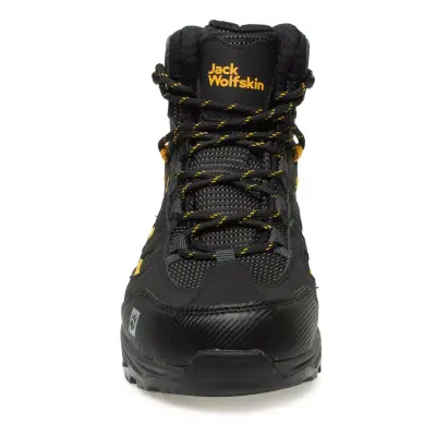 Jack Wolfskin 4042181 Vojo Texapore Mid K Siyah-Sarı Unisex Bot - 3