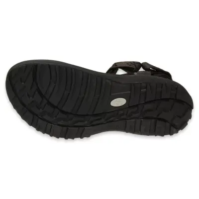 Jack Wolfskin 4050291 Wave Breaker W Siyah Kadın Sandalet - 5