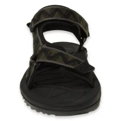 Jack Wolfskin 4052011 Wave Breaker M Haki Erkek Sandalet - 3