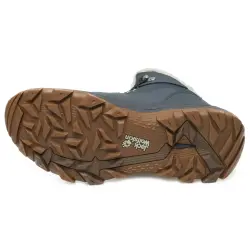 Jack Wolfskin 4053581 Everquest Texapore Mid W Gri Kadın Bot - 5