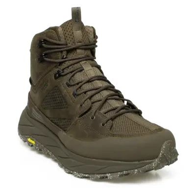 Jack Wolfskin 4056381 Wp Terraquest Texapore Mid M Yeşil Bot - 1