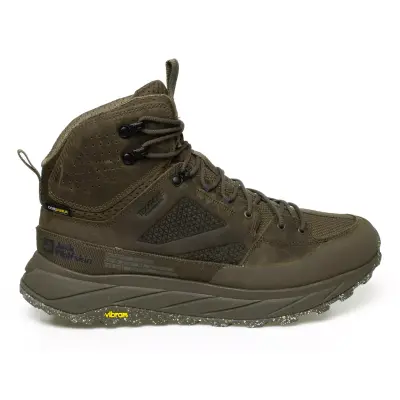 Jack Wolfskin 4056381 Wp Terraquest Texapore Mid M Yeşil Bot - 2