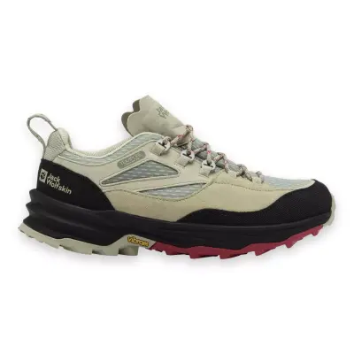 Jack Wolfskin 4064291 Cyrox Texapore Low W Outdoor Çok Renkli Kadın Ayakkabı - 2