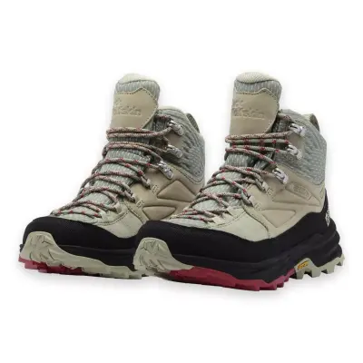 Jack Wolfskin 4064311 Cyrox Texapore Mid W Waterproof Outdoor Çok Renkli Kadın Bot 