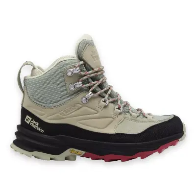 Jack Wolfskin 4064311 Cyrox Texapore Mid W Waterproof Outdoor Çok Renkli Kadın Bot - 2