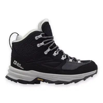 Jack Wolfskin 4064311 Cyrox Texapore Mid W Waterproof Outdoor Lacivert Kadın Bot - 2