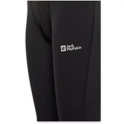 Jack Wolfskin A60326 Infinite Light Pants M Outdoor Siyah Erkek Iç Giyim - 3