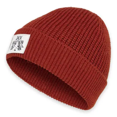 Jack Wolfskin A61610 Badge Beanie Bere Unisex Bere - 1