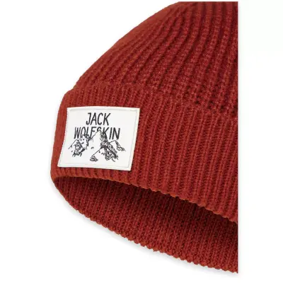 Jack Wolfskin A61610 Badge Beanie Bere Unisex Bere - 2