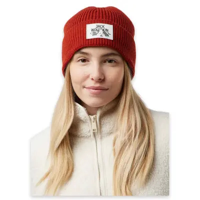 Jack Wolfskin A61610 Badge Beanie Bere Unisex Bere - 3