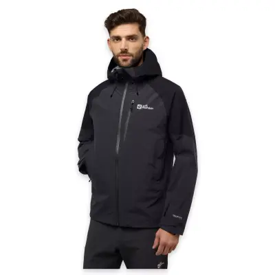 Jack Wolfskin A61823 Eagle Peak 2L Jkt M Mont Antrasit Erkek Mont - 1