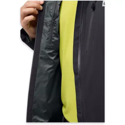 Jack Wolfskin A61823 Eagle Peak 2L Jkt M Mont Antrasit Erkek Mont - 3