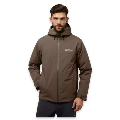 Jack Wolfskin A61870 Wisper Ins Jkt M Mont Kahverengi Erkek Mont - 1