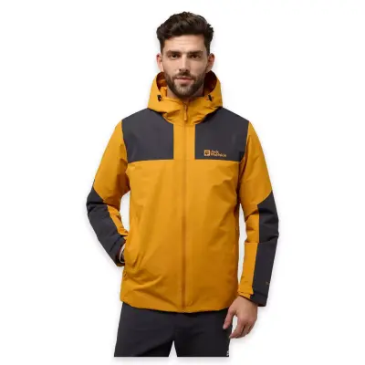 Jack Wolfskin A61872 Jasper Ins Jkt M Mont Turuncu Erkek Mont - 1