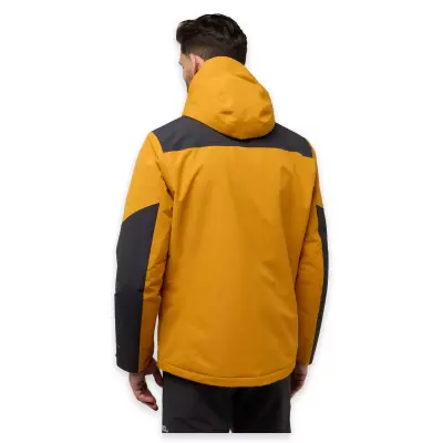 Jack Wolfskin A61872 Jasper Ins Jkt M Mont Turuncu Erkek Mont - 2