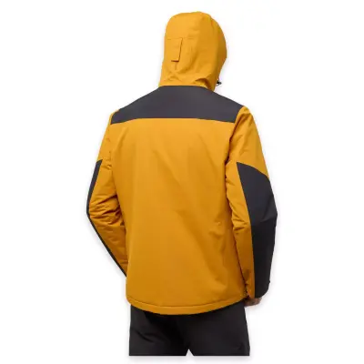 Jack Wolfskin A61872 Jasper Ins Jkt M Mont Turuncu Erkek Mont - 3