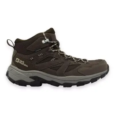 Jack Wolfskin A62072 Vojo Tour Texapore Mid M Waterproof Outdoor Kahverengi Erkek Bot - 1